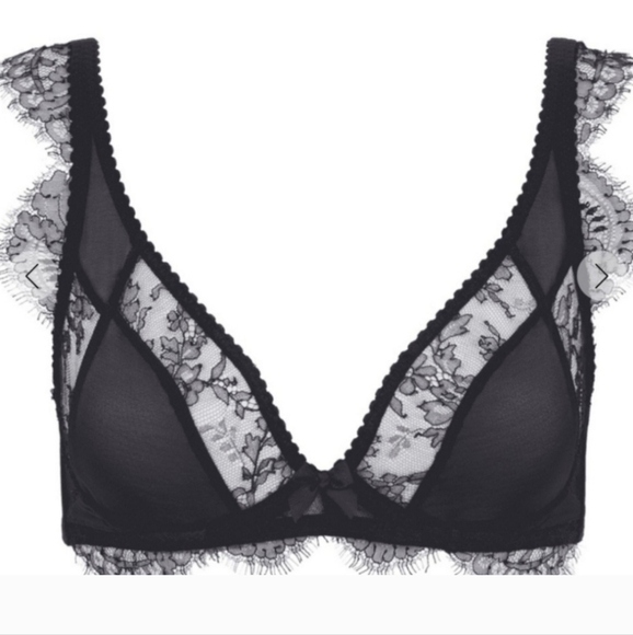 NWT Agent Provocateur Deanna Bra 34C Panties Size is 6 - Picture 6 of 7